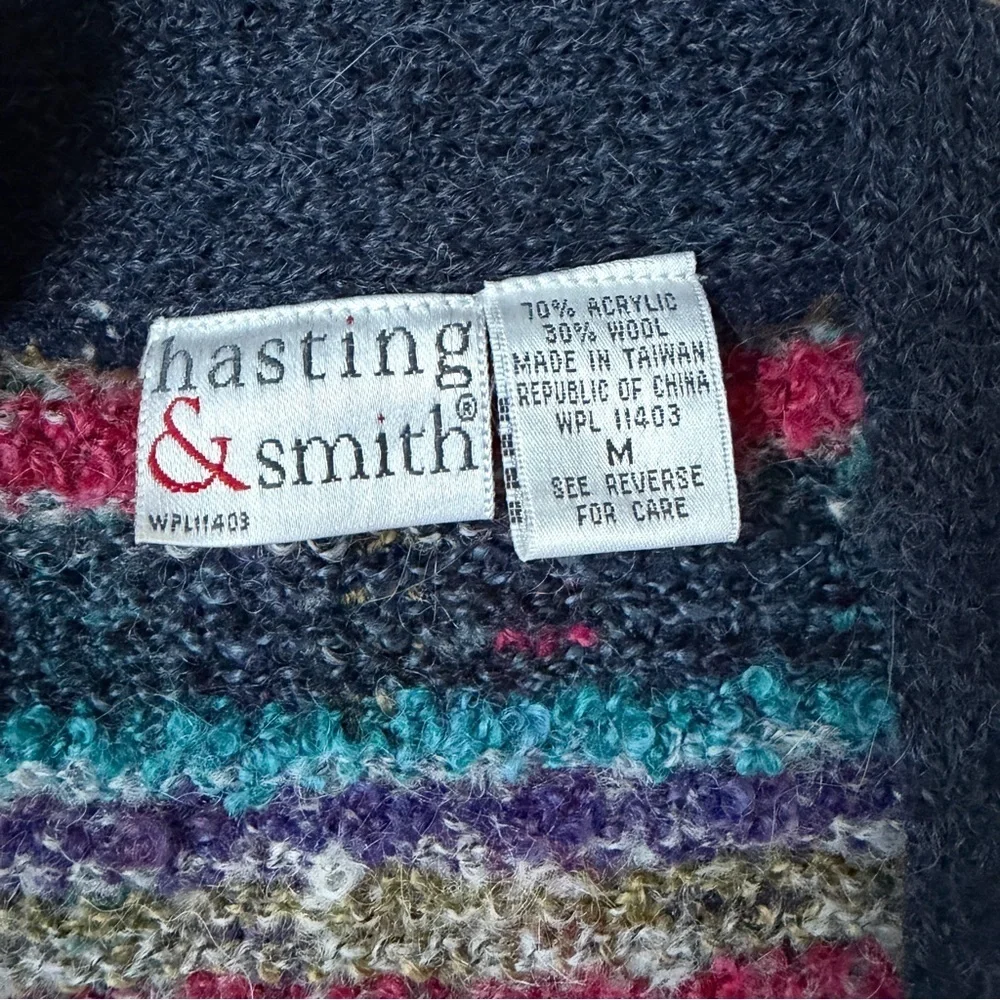 Hastings & Smith measurements approximately